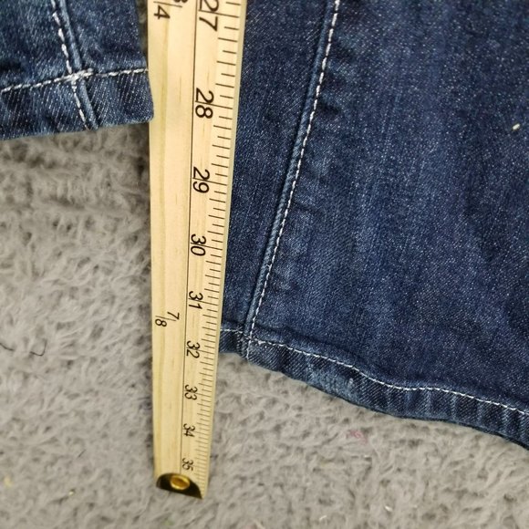 Wrangler Jeans Womens 1 Tall Rock 47 Medium Wash Stretch Low Rise Bootcut - Picture 9 of 16